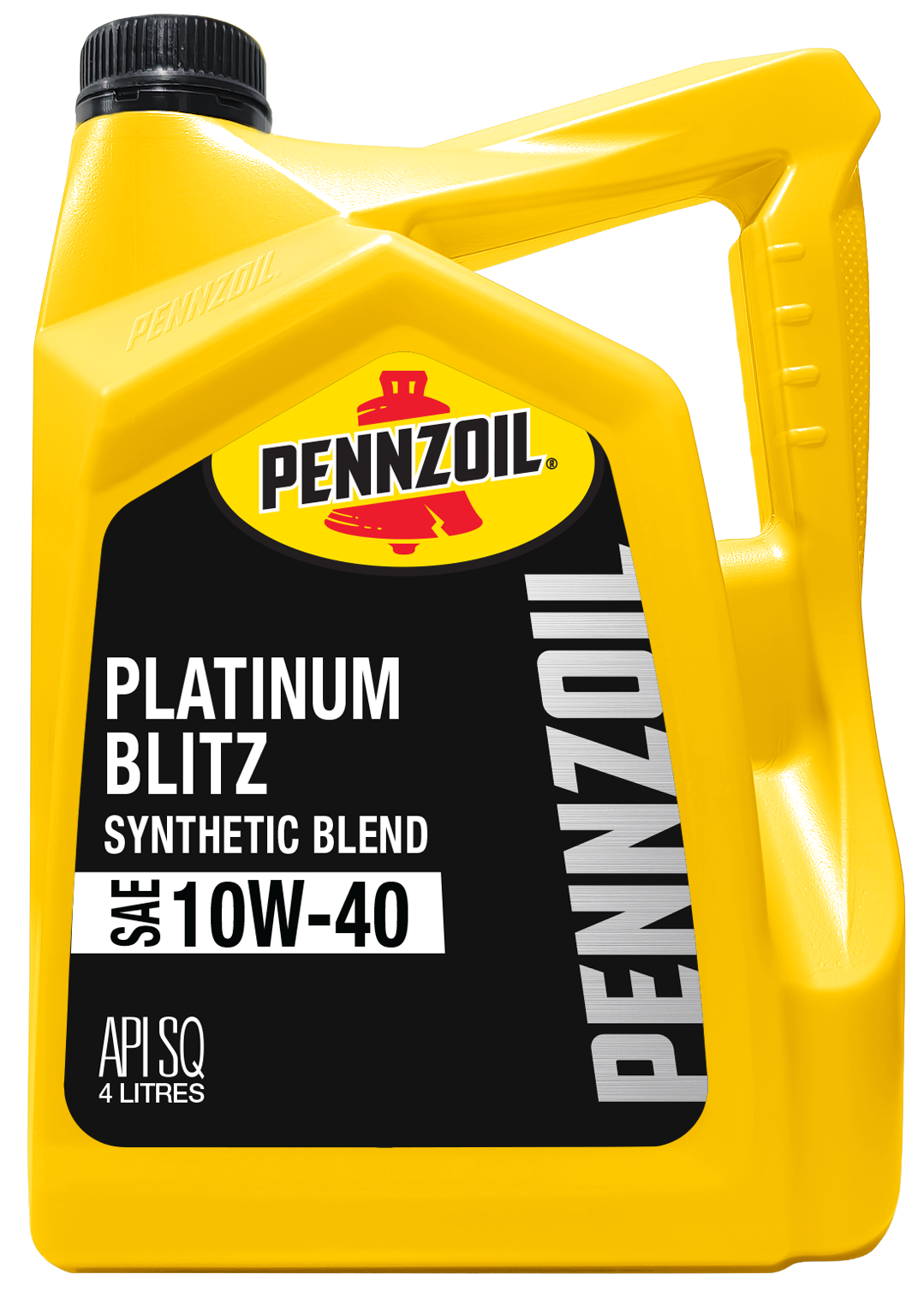 5. PZ PLATINUM BLITZ SB SAE 10W 40 API SQ 4L