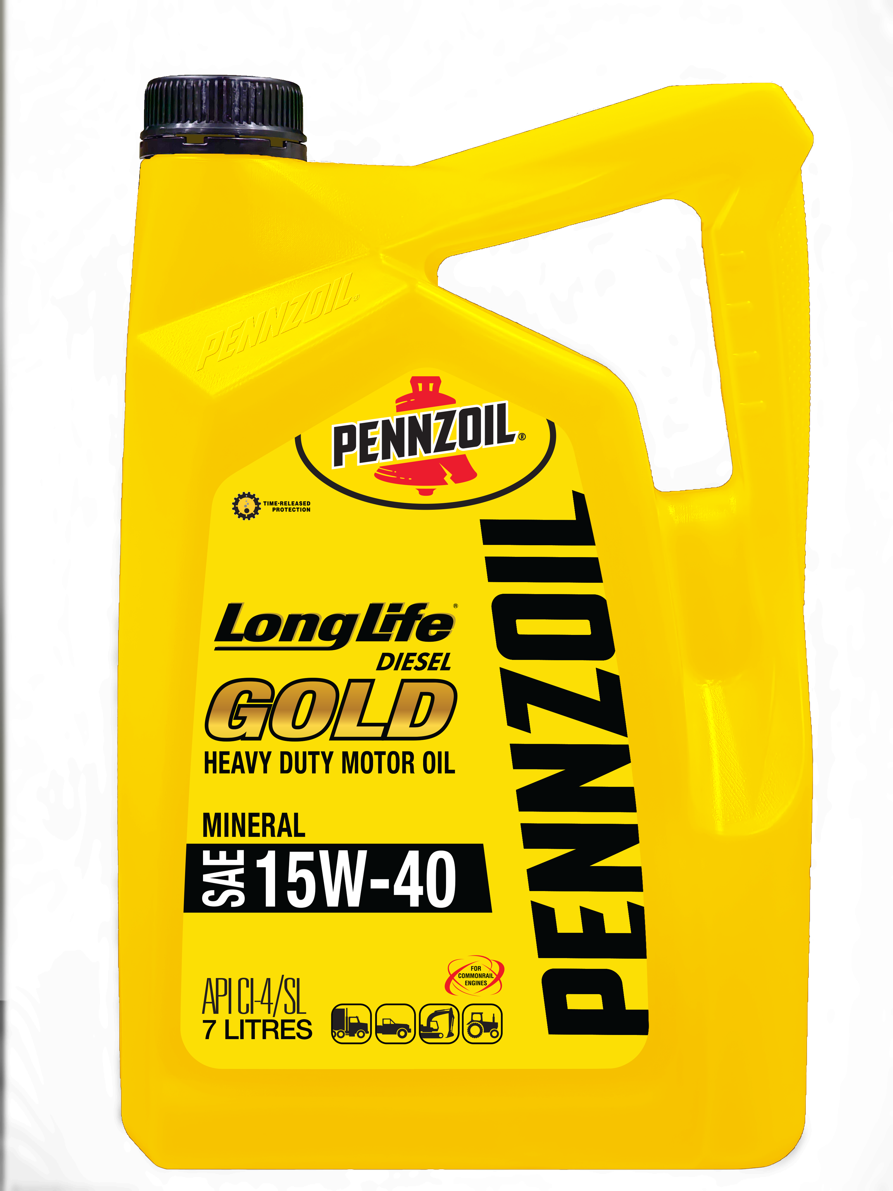 3. PZ LLD GOLD SAE 15W40 API CI4 7L