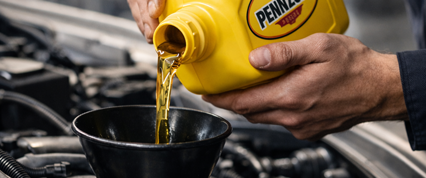 Passenger Car Engine Oil